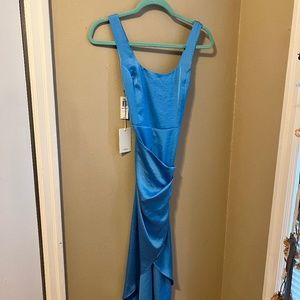 Wilfred Saturn Dress in wave blue